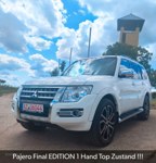 Mitsubishi Pajero 2018 occasion