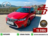 Lexus CT 200h 2018 occasion