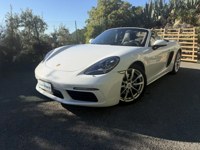 Porsche Boxster 2018 occasion