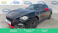 Abarth 124 Spider 2019 occasion