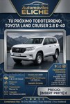 Toyota Land Cruiser 2020 occasion