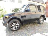 Lada Taiga 2021 occasion