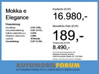 Opel Mokka-e 2022 occasion