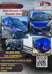 Opel Movano 2022 occasion