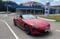 MG Cyberster 2025 occasion