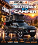 KGM Musso 2026 occasion