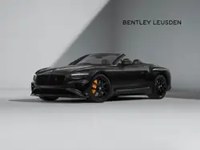 Bentley Continental GTC 2026 occasion
