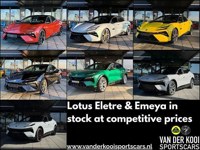 Lotus Eletre 2023 occasion