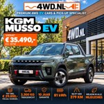KGM Musso 2025 occasion