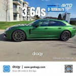 Porsche Panamera 2018 occasion
