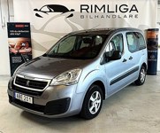 Peugeot Partner Tepee 2018 occasion