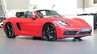 Porsche Boxster 2019 occasion