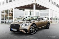 Bentley Continental GTC 2021 occasion