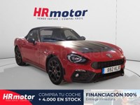 Abarth 124 Spider 2018 occasion