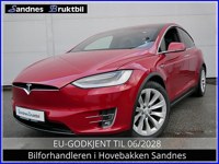 Tesla Model X 2018 occasion