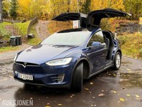 Tesla Model X 2018 occasion