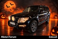 Mitsubishi Pajero 2018 occasion