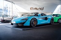 McLaren 570S 2018 occasion