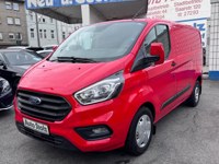 Ford Transit Custom 2018 occasion