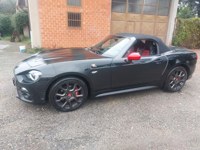 Abarth 124 Spider 2018 occasion