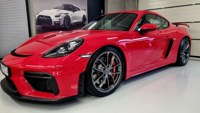 Porsche Cayman 2019 occasion