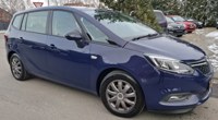 Opel Zafira 2019 occasion
