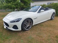 Maserati GranCabrio 2020 occasion