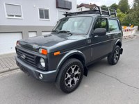 Lada Taiga 2021 occasion