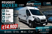 Peugeot Boxer 2023 occasion