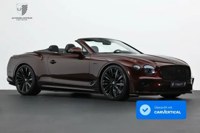 Bentley Continental GTC 2021 occasion
