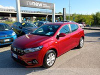 Dacia Sandero 2022 occasion