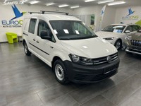 Volkswagen Caddy Maxi 2018 occasion