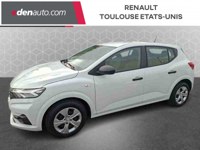 Dacia Sandero 2022 occasion